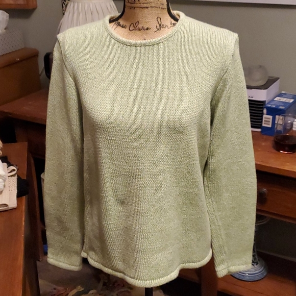 Warm Cotton Pullover - Picture 1 of 3